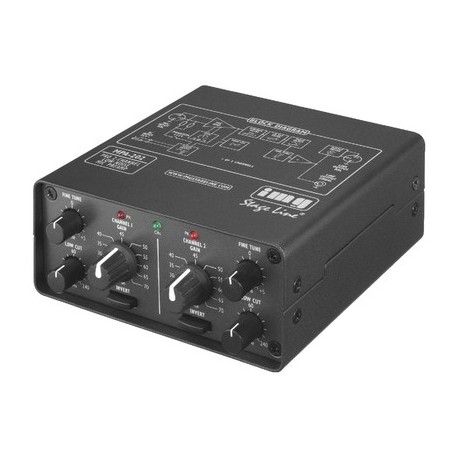 Preamplificator de microfon 2 canale Stage Line MPA-202