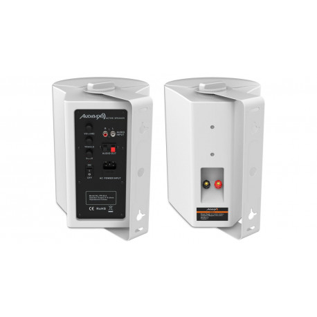 Pereche boxe PA (activa + pasiva) Audibax PR62A White