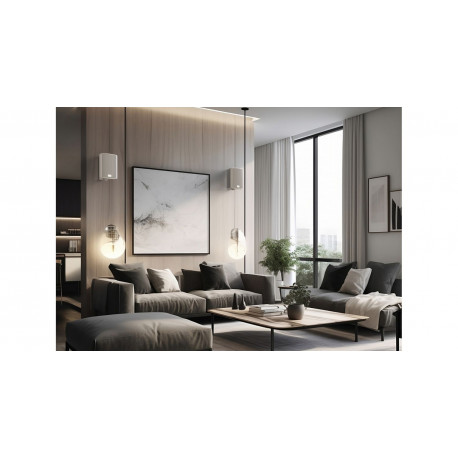 Pereche boxe PA (activa + pasiva) Audibax PR62A White