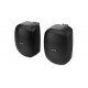 Pereche boxe 100V Audibax Ovo 5 Black