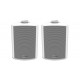 Pereche boxe PA cu Bluetooth Audibax PR62 BT White