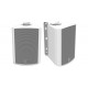Pereche boxe PA cu Bluetooth Audibax PR62 BT White