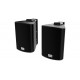 Pereche boxe PA cu Bluetooth Audibax PR62 BT Black