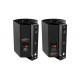 Pereche boxe PA cu Bluetooth Audibax PR62 BT Black