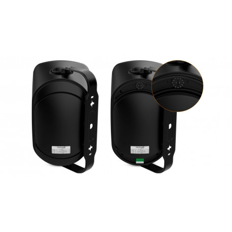 Pereche boxe 100V Audibax Bali 5 TB Black