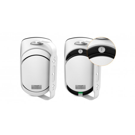 Pereche boxe 100V Audibax Bali 5 TW White