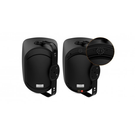 Pereche boxe 100V Audibax Bali 8 TB Black