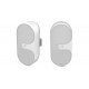 Pereche boxe 100V Audibax Brooklyn 5T WH