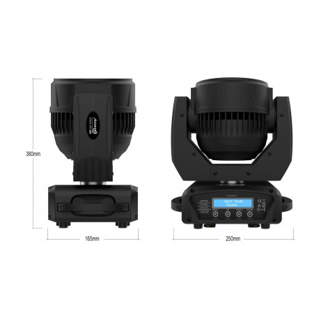 oving head LED Audibax Iowa Pix 300 Zoom 