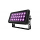 Proiector LED de exterior Audibax Water 168 Black