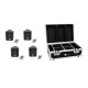 Set 4x AKKU TL-3 TCL QuickDMX + Case with charging function Eurolite