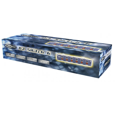 Consola 6 prize Showtec DJ Switch 6