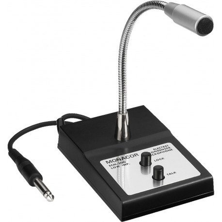 Microfon de pupitru Monacor ECM-200