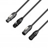 Cablu hibrid alimentare/DMX Adam Hall 5 STAR H TCON D 0500