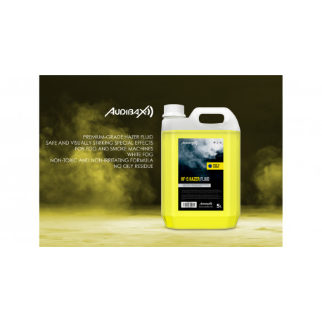 Lichid hazer Audibax HF-5