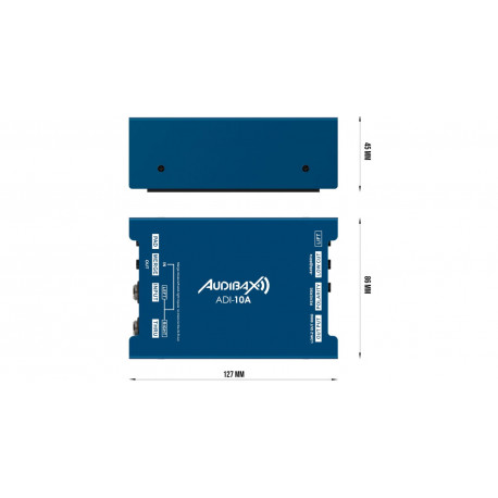 DI BOX pasiv Audibax ADI-10A