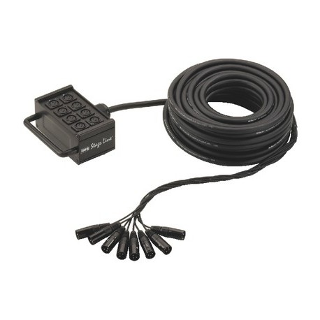 Cablu multicore Stage Line STB-80