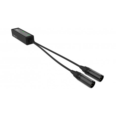 Adaptor Dante 2 in/2 out Audibax R22o Dante