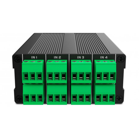 Adaptor Dante 4 in/4 out Audibax R44io Dante