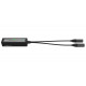 Adaptor Dante 2 in/2 out Audibax R22o Dante