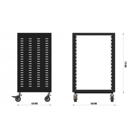 Rack Audibax Rack 16U