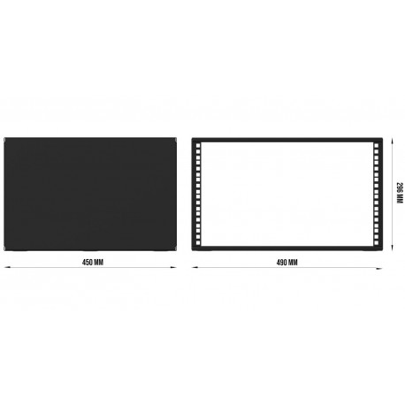 Rack Audibax Rack 6U