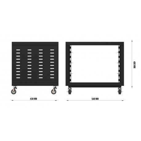 Rack Audibax Rack 8U