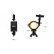Clema de prindere schela 48-52mm Audibax ACP-4852100bk+K