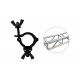 Clema de prindere schela 35-40mm Audibax ACP-354075SBK
