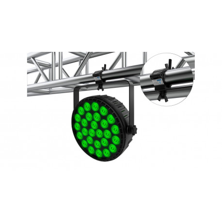 Clema de prindere schela 35-40mm Audibax ACP-354075SBK