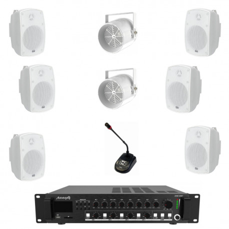 Sistem sonorizare gradinite GR-MEDIUM2