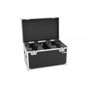 Flightcase 2x LED TMH-X7 Moving head, Roadinger 31005147
