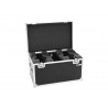 Flightcase 2x LED TMH-X7 Moving head, Roadinger 31005147