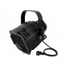 Spot pentru lampă cu halogen GKV cu 4 lentile/unghiuri de fascicul, Eurolite ML-64 GKV BK 
