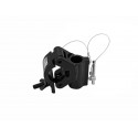 Cupla 28mm cu suport TV Eurolite TPTV-1 BK