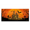 Banner de Halloween Casa Bântuită, 400x180cm, EuroPalms 80164200 