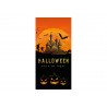 Banner de Halloween Casa Bântuită, 90x180cm, EuroPalms 80164202 