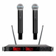 Set 2 microfoane wireless Gestton AM-500 HANDHELD