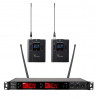 Set 2 lavaliere wireless Gestton AM-500 LAPEL