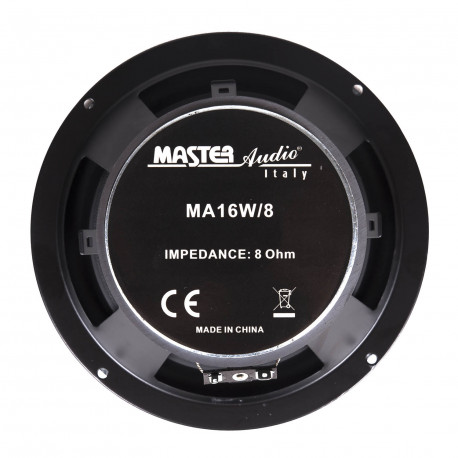 Difuzor bas Master Audio MA16W/8