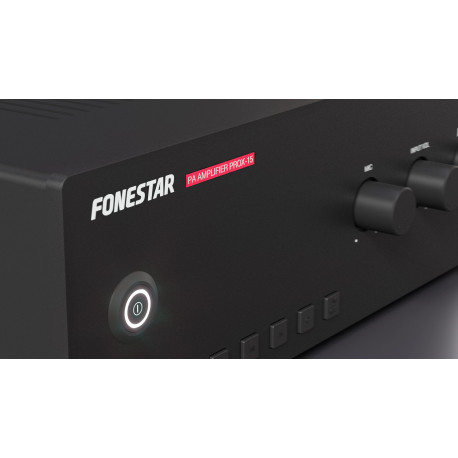 Amplificator mono 100V/15 W cu o zona, Fonestar PROX-15
