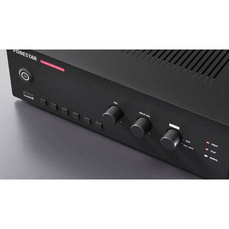 Amplificator mono 100V/15 W cu o zona, Fonestar PROX-15