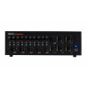Amplificator mono public adress multicanal și matrice cu 4 zone, 4x 150W RMS, Fonestar MAZ-1504