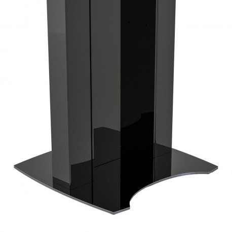 Pupitru pentru conferinta din plexiglas si aluminiu Partysound PCF-Basic/B