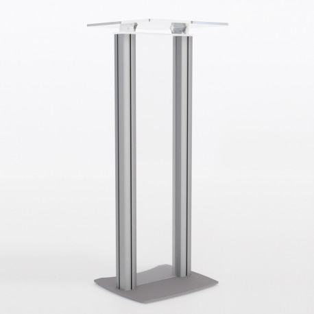 Pupitru conferințe cu desk drept pentru laptop Partysound PCF-LAP