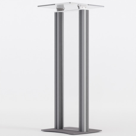 Pupitru conferințe cu desk drept pentru laptop Partysound PCF-LAP