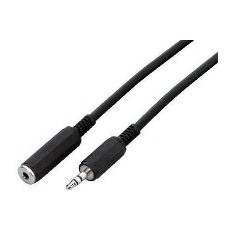 Cablu stereo Jack 3.5 tata la Jack 3.5 mama Stage Line MEC-635