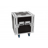 Rack Profi 12U 45cm cu roti, Roadinger Rack Profi 12U 45cm with wheels