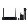 Set microfon + lavaliera wireless Fonestar SONAIR-2MP