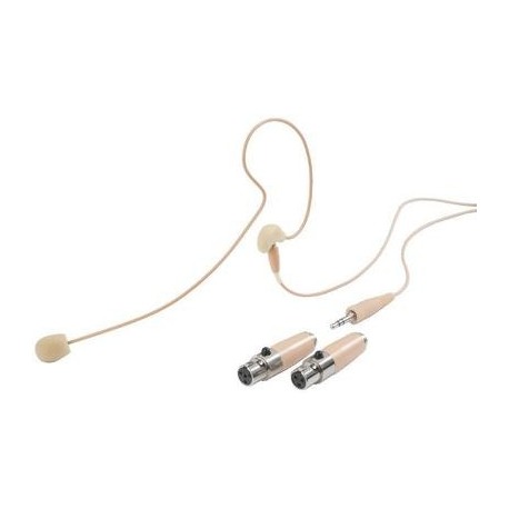 Microfon hyperlight miniature cu earband Stage Line HSE-70A/SK